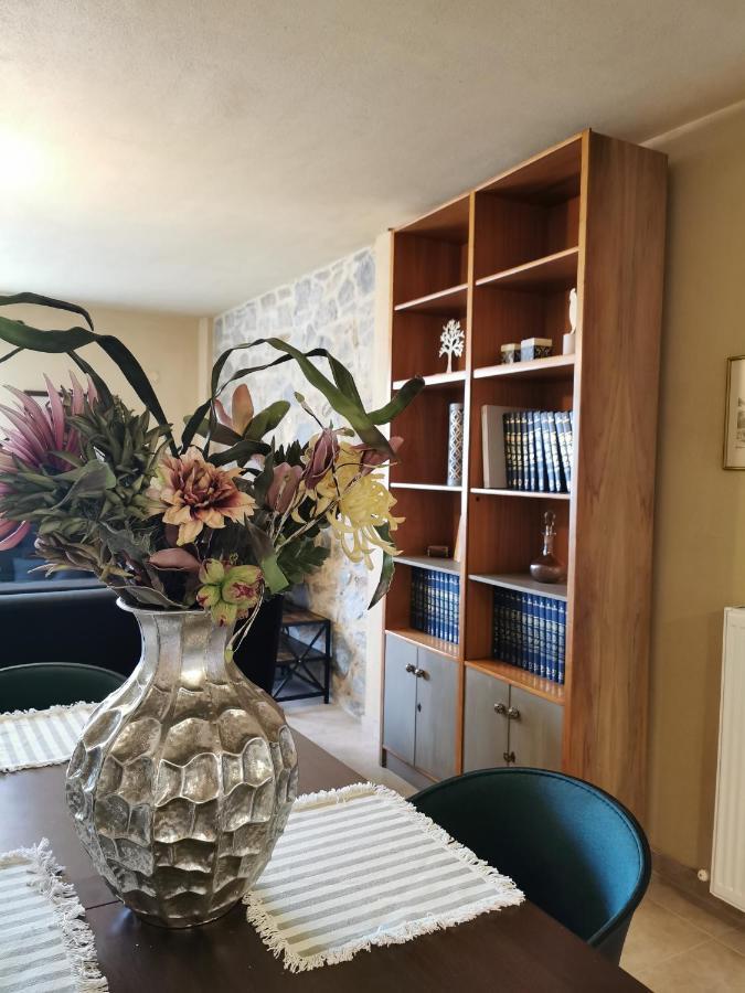Armonia Petra House Leilighet Kavála Eksteriør bilde