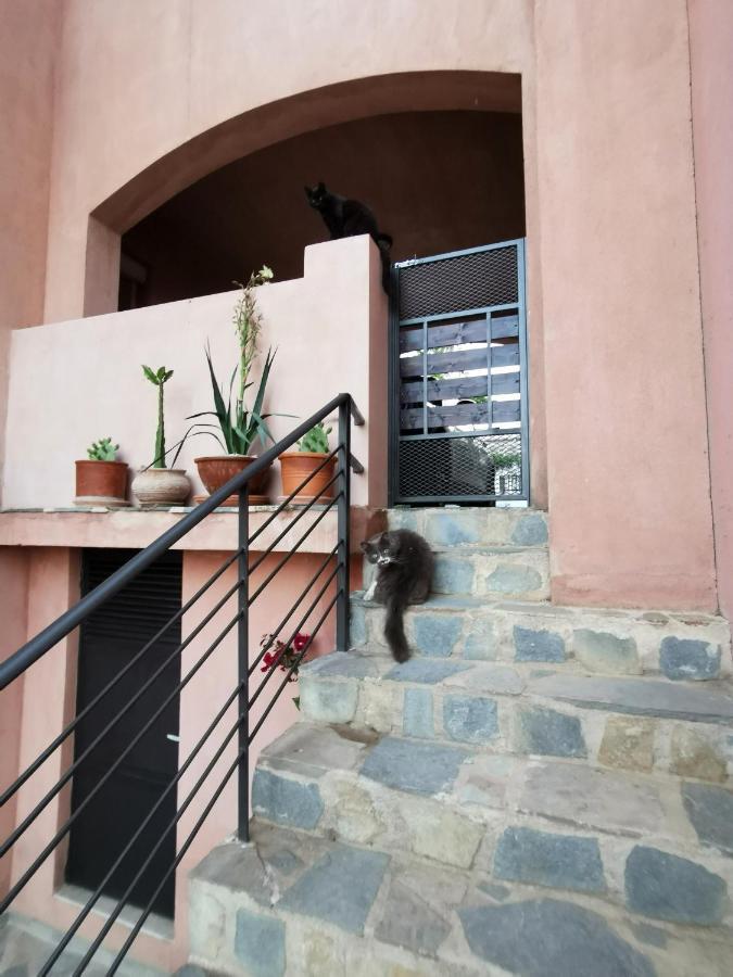 Armonia Petra House Leilighet Kavála Eksteriør bilde